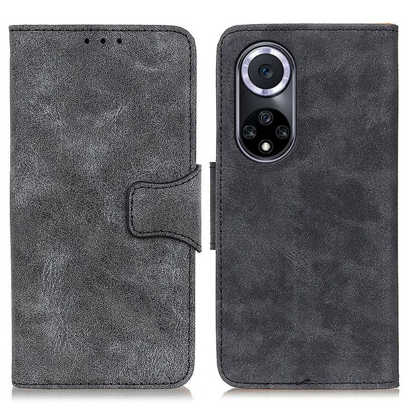 Pouzdra Na Honor 50 / Huawei Nova 9 Edouard Vintage Umělá Kůže