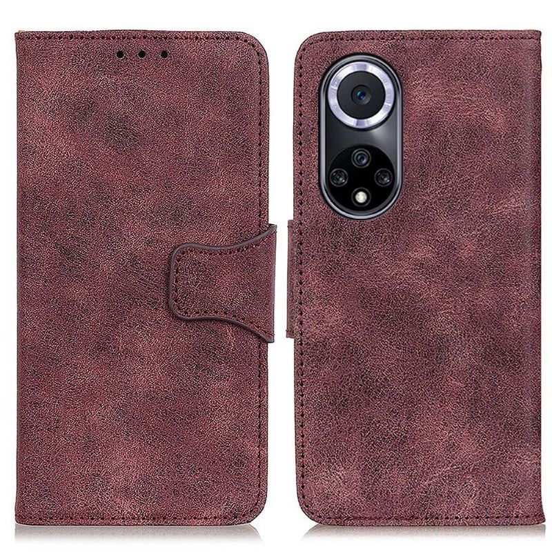 Pouzdra Na Honor 50 / Huawei Nova 9 Edouard Vintage Umělá Kůže