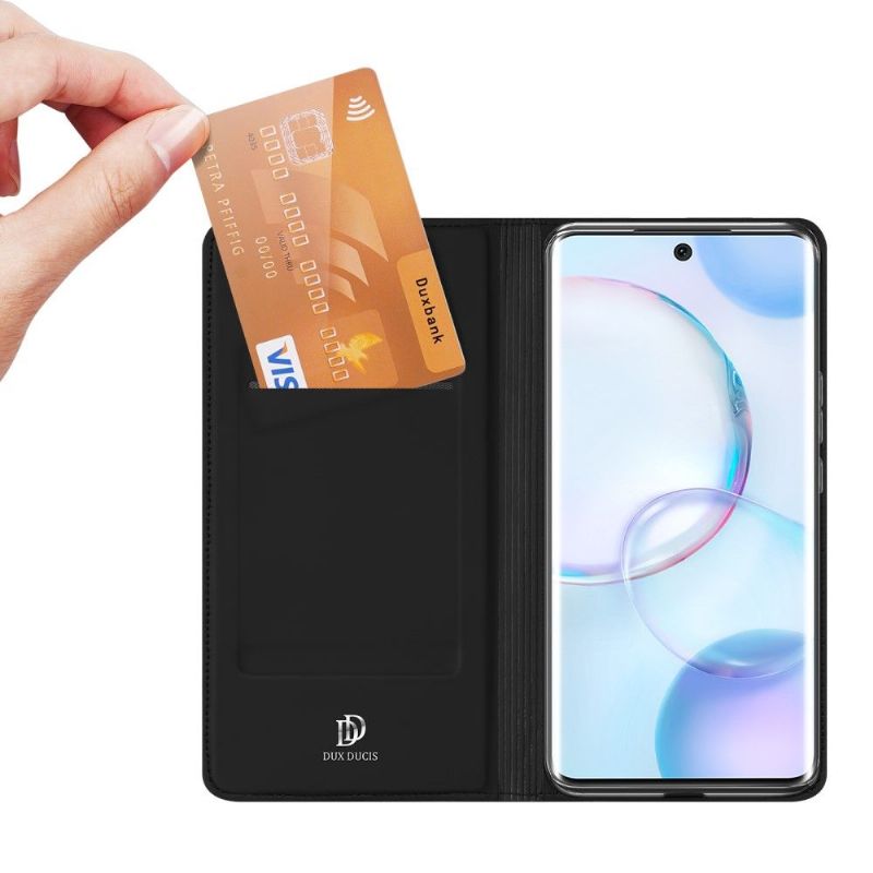 Pouzdra Na Honor 50 / Huawei Nova 9 Obchodní Saténový Efekt