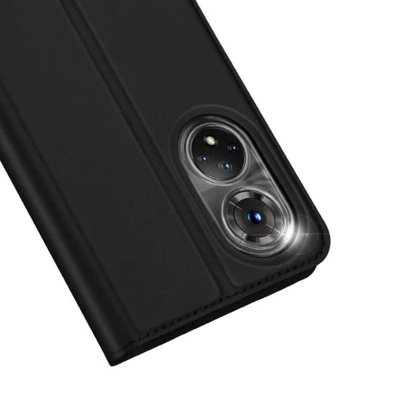 Pouzdra Na Honor 50 / Huawei Nova 9 Obchodní Saténový Efekt
