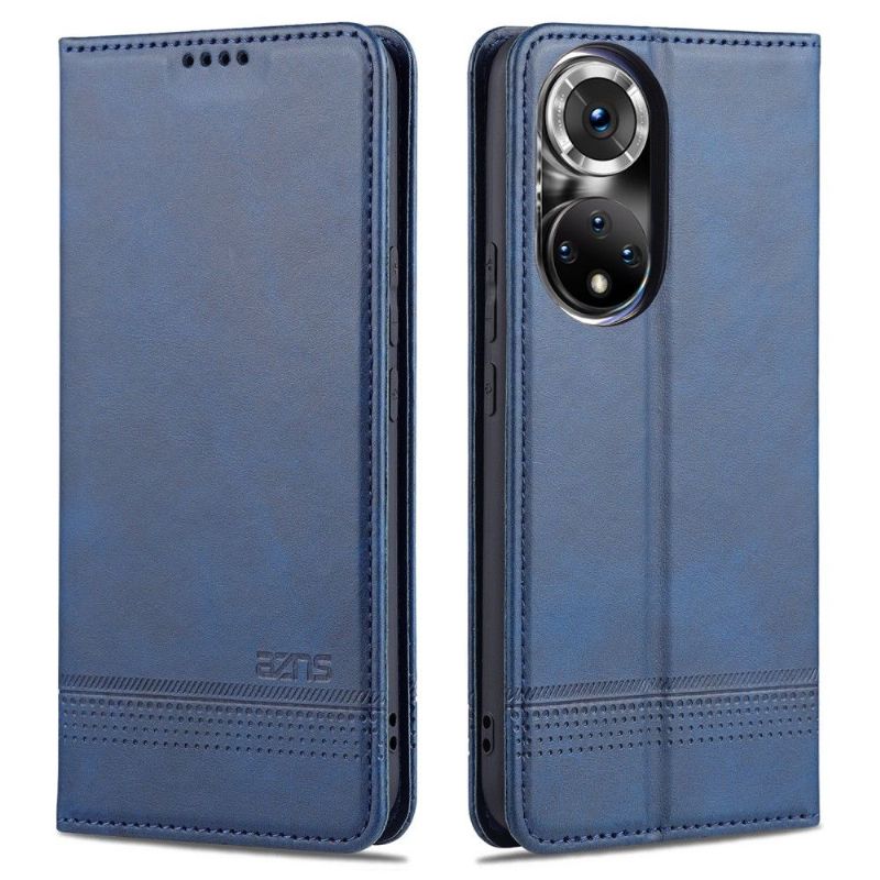 Pouzdra Na Honor 50 / Huawei Nova 9 Peněženkové Pouzdro Umělá Kůže Azns