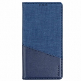 Kožené Pouzdro Folio Realme 12 Plus 5g Blokování Muxma Rfid