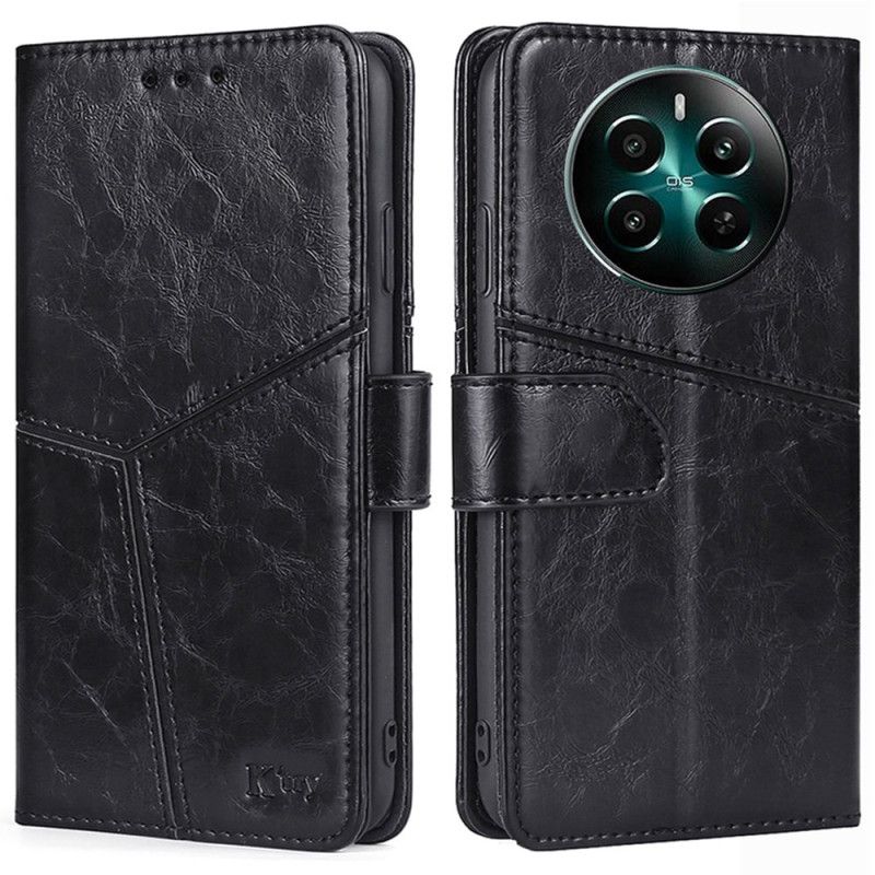Kožené Pouzdro Realme 12 Plus 5g Vintage Design