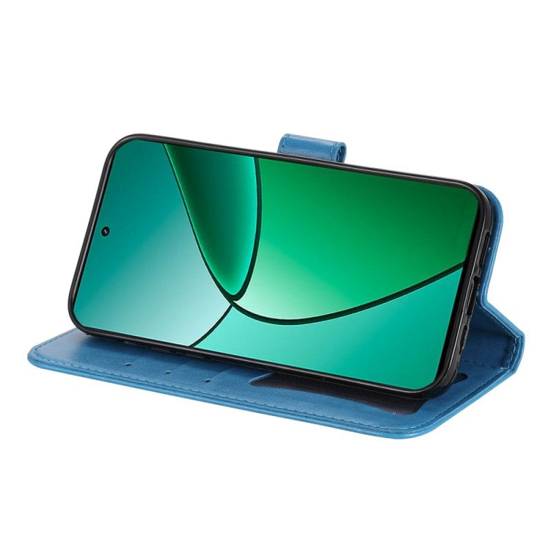 Kožený Kryt Realme 12 Plus 5g Potisk Mandaly S Popruhem
