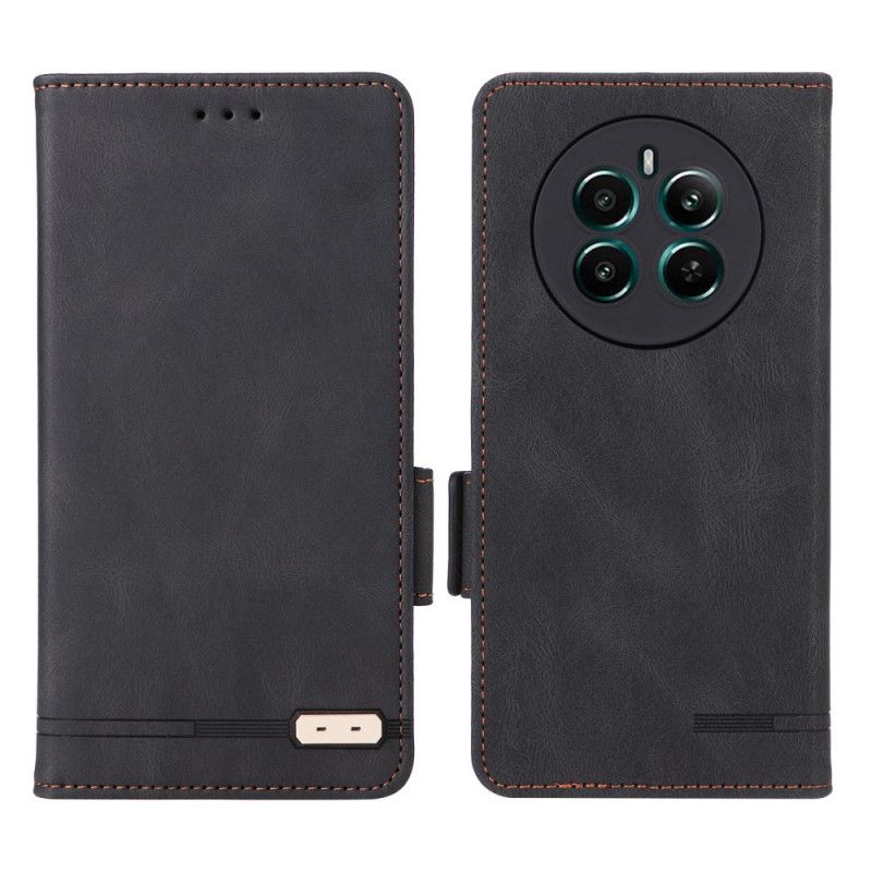 Kožený Kryt Realme 12 Plus 5g Retro Design