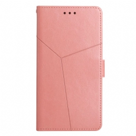 Peněženková Pouzdra Realme 12 Plus 5g Design Popruhu Y