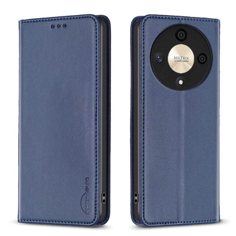 Kožené Pouzdro Folio Honor X9b / Magic 6 Lite Barva Binfen