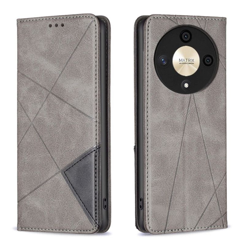 Kožené Pouzdro Folio Honor X9b / Magic 6 Lite Diamanty