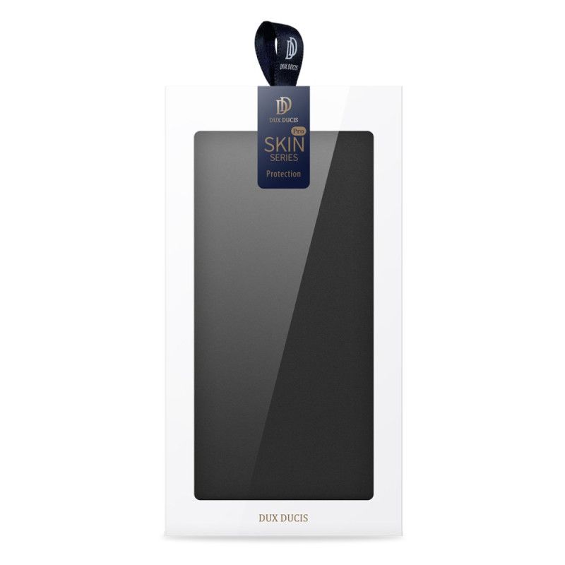 Kožené Pouzdro Folio Honor X9b / Magic 6 Lite Skin Pro Series Dux Ducis