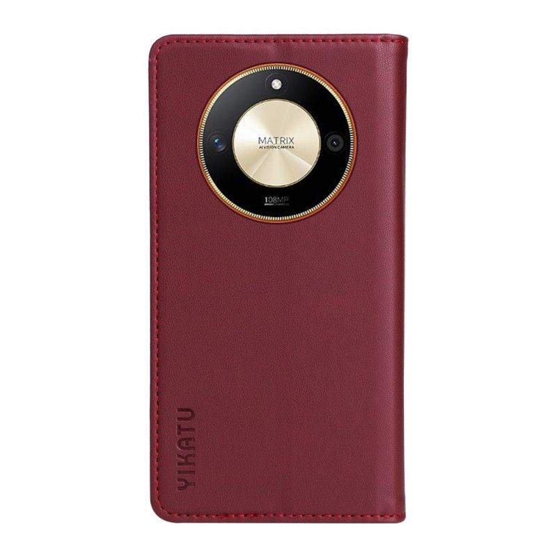 Kožené Pouzdro Folio Honor X9b / Magic 6 Lite Yikatu
