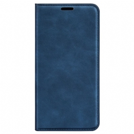 Kožené Pouzdro Honor X9b / Magic 6 Lite Kryty Na Mobil Klasika