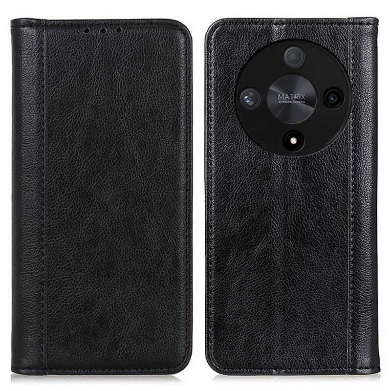 Kožené Pouzdro Honor X9b / Magic 6 Lite Kryty Na Mobil Kůže S Texturou Litchi