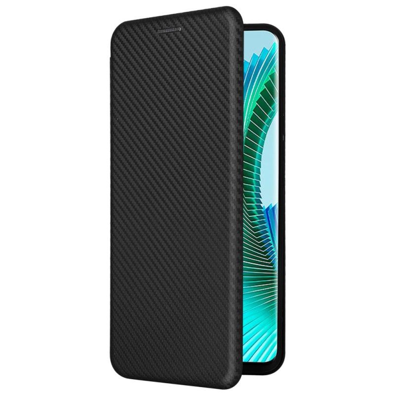Kožené Pouzdro Honor X9b / Magic 6 Lite Kryty Na Mobil Uhlíkové Vlákno