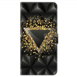 Kožený Kryt Honor X9b / Magic 6 Lite Diamant