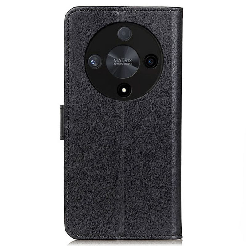 Kožený Kryt Honor X9b / Magic 6 Lite Imitace Kůže