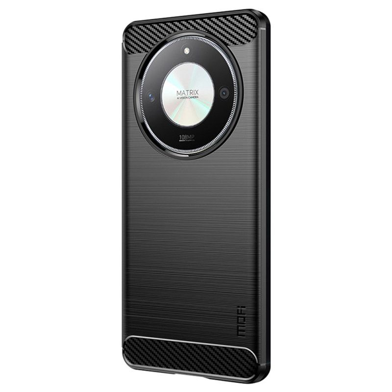 Kryt Honor X9b / Magic 6 Lite Mofi Kartáčované Uhlíkové Vlákno