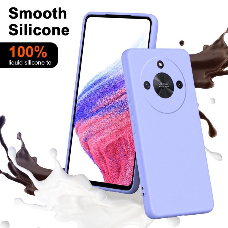 Kryt Honor X9b / Magic 6 Lite Tekutý Silikon