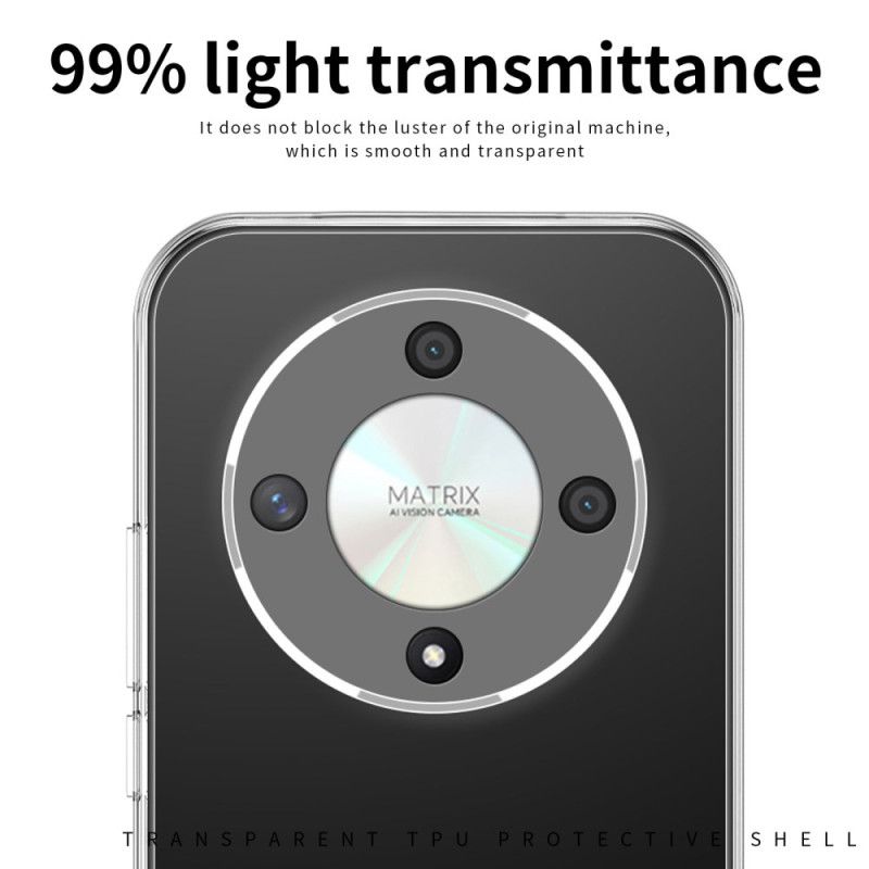 Kryt Honor X9b / Magic 6 Lite Transparentní Mofi