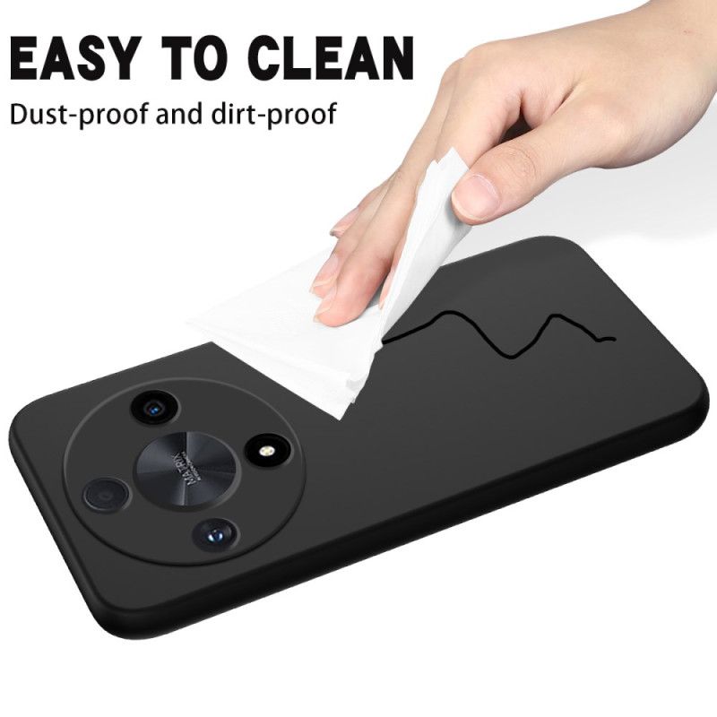 Kryt Honor X9b / Magic 6 Lite Řemínek Z Tekutého Silikonu