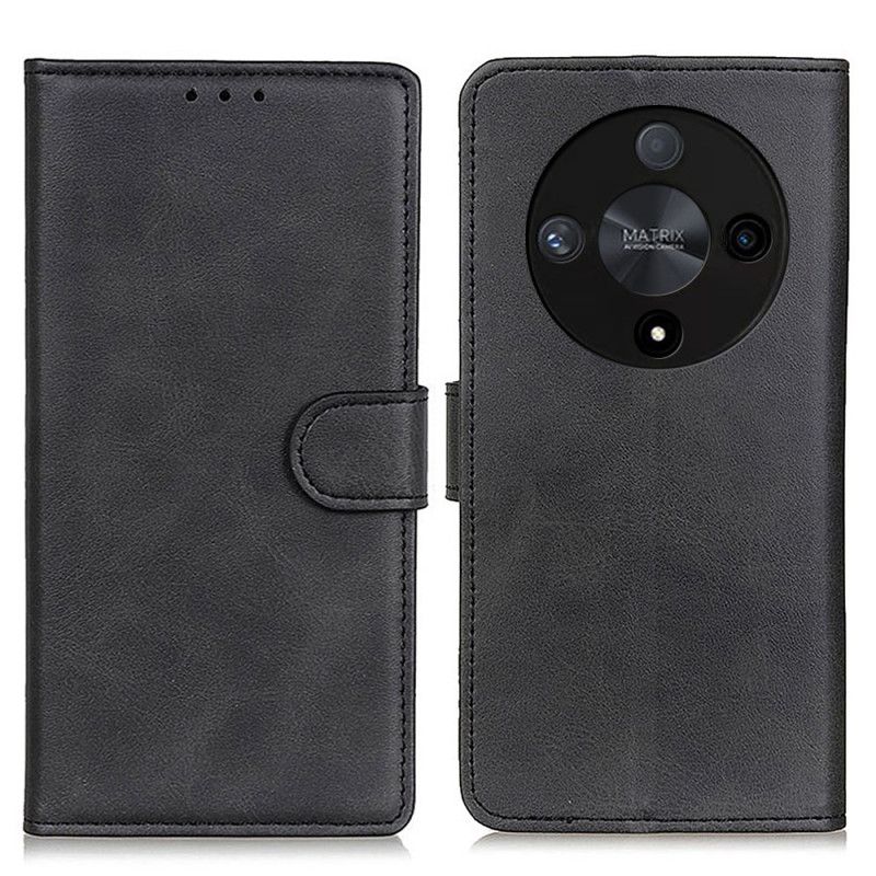 Peněženková Pouzdra Honor X9b / Magic 6 Lite Kryty Na Mobil Matná Umělá Kůže