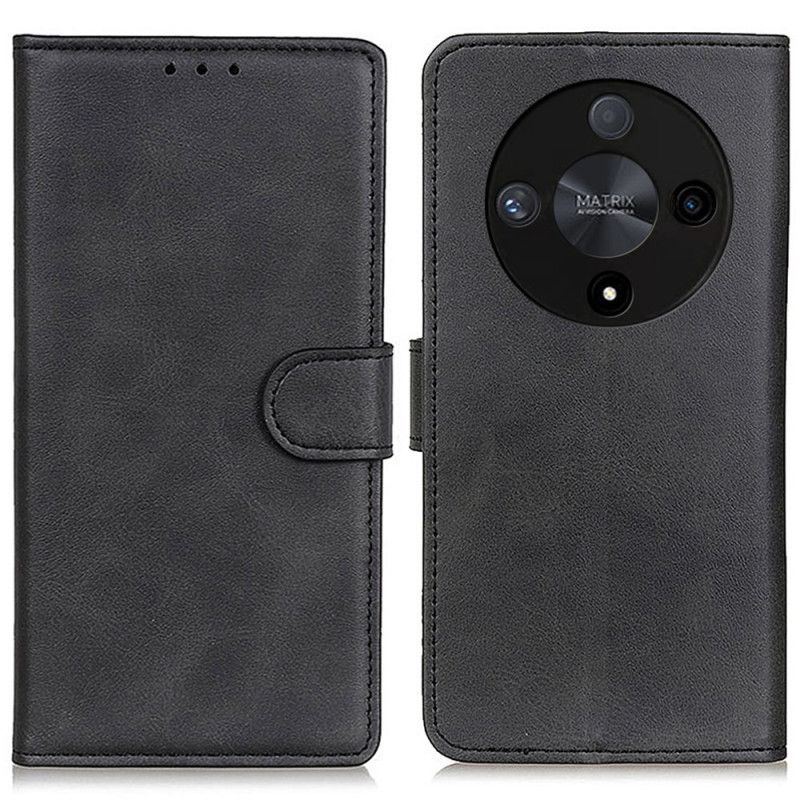 Peněženková Pouzdra Honor X9b / Magic 6 Lite Kryty Na Mobil Matná Umělá Kůže