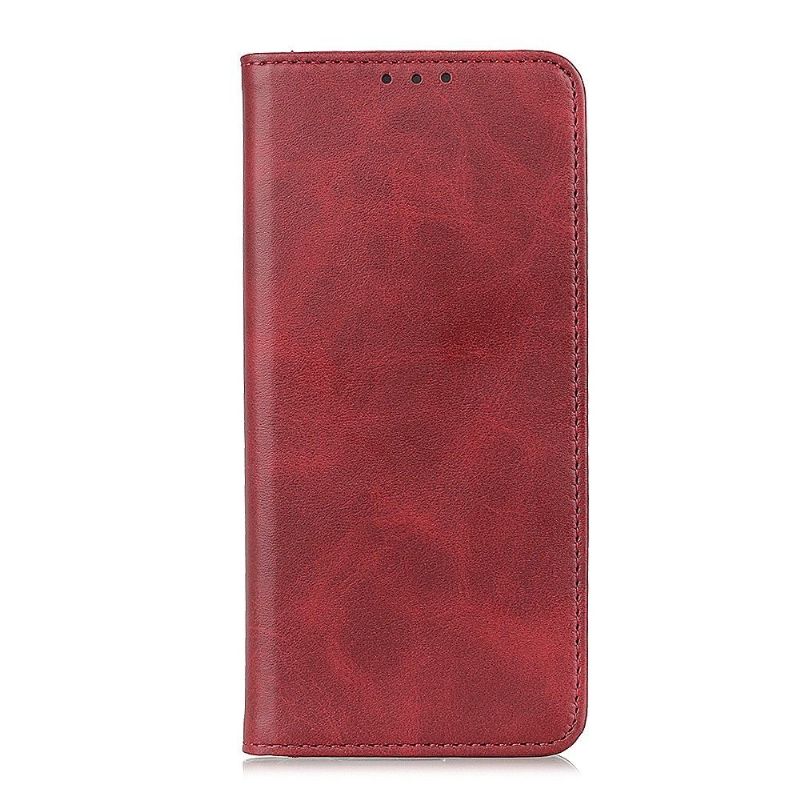 Flipové Pouzdro Na Huawei P Smart 2020 Efekt Zestárlé Kůže Simone