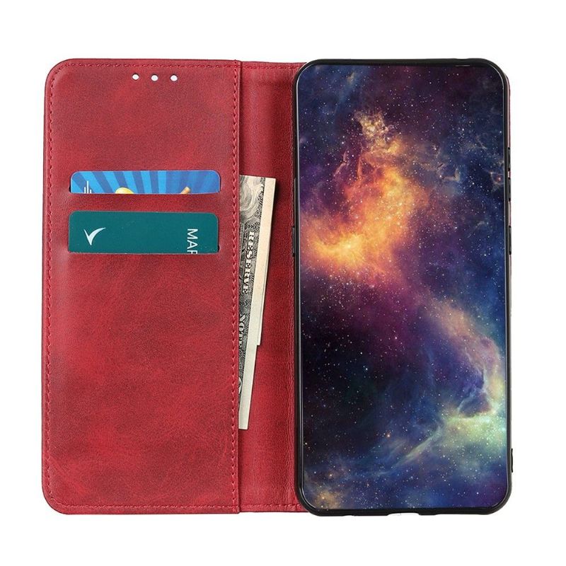 Flipové Pouzdro Na Huawei P Smart 2020 Efekt Zestárlé Kůže Simone