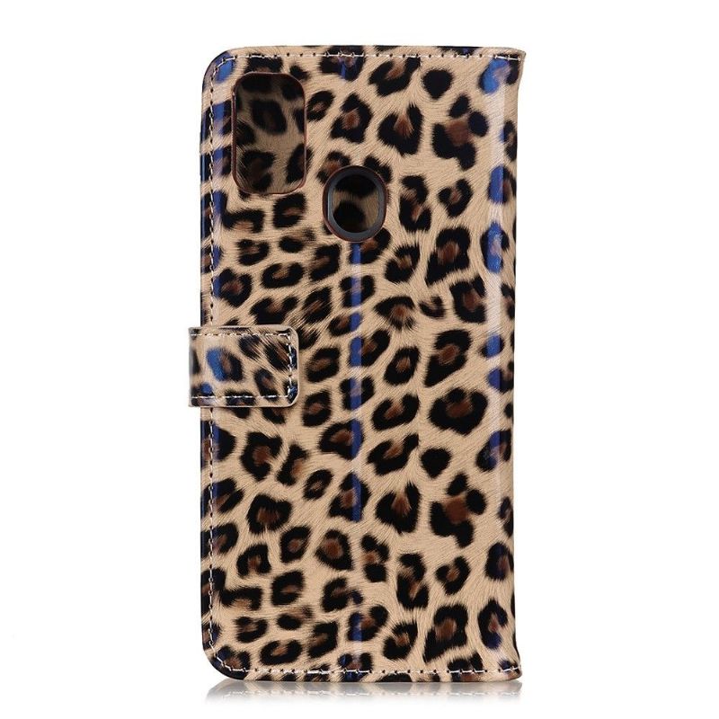 Flipové Pouzdro Na Huawei P Smart 2020 Leopard