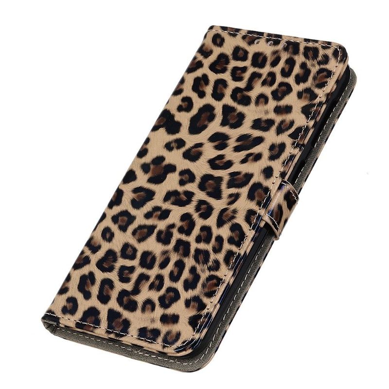 Flipové Pouzdro Na Huawei P Smart 2020 Leopard