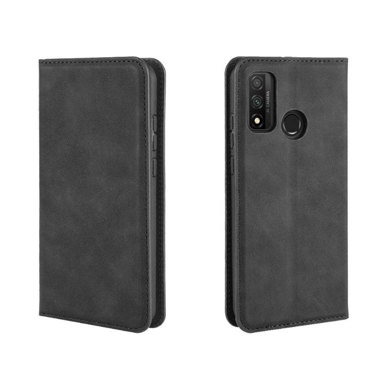 Flipové Pouzdro Na Huawei P Smart 2020 Obchodní Retro