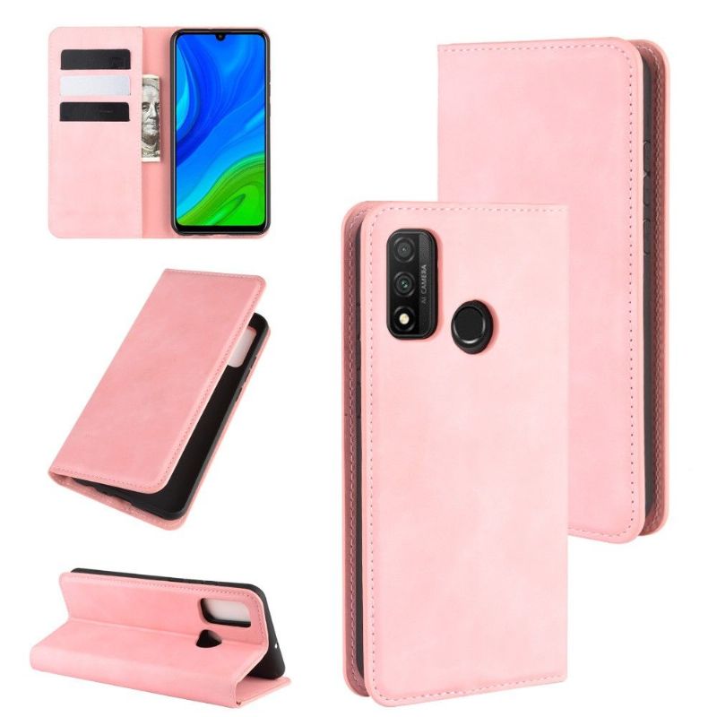 Flipové Pouzdro Na Huawei P Smart 2020 Obchodní Retro