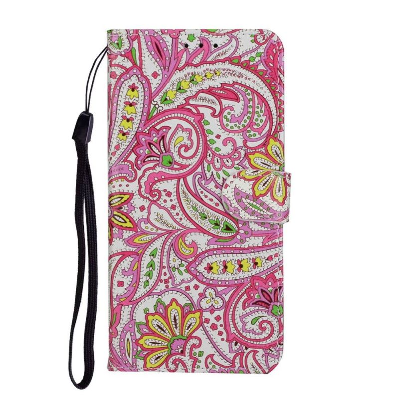 Flipové Pouzdro Na Huawei P Smart 2020 Paisley Flower