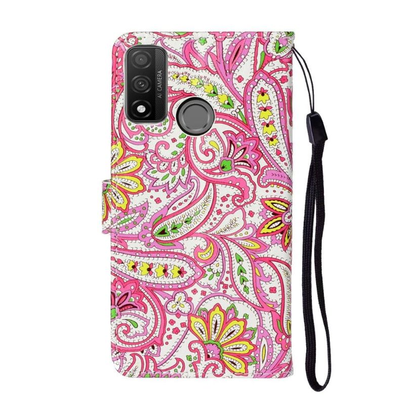 Flipové Pouzdro Na Huawei P Smart 2020 Paisley Flower