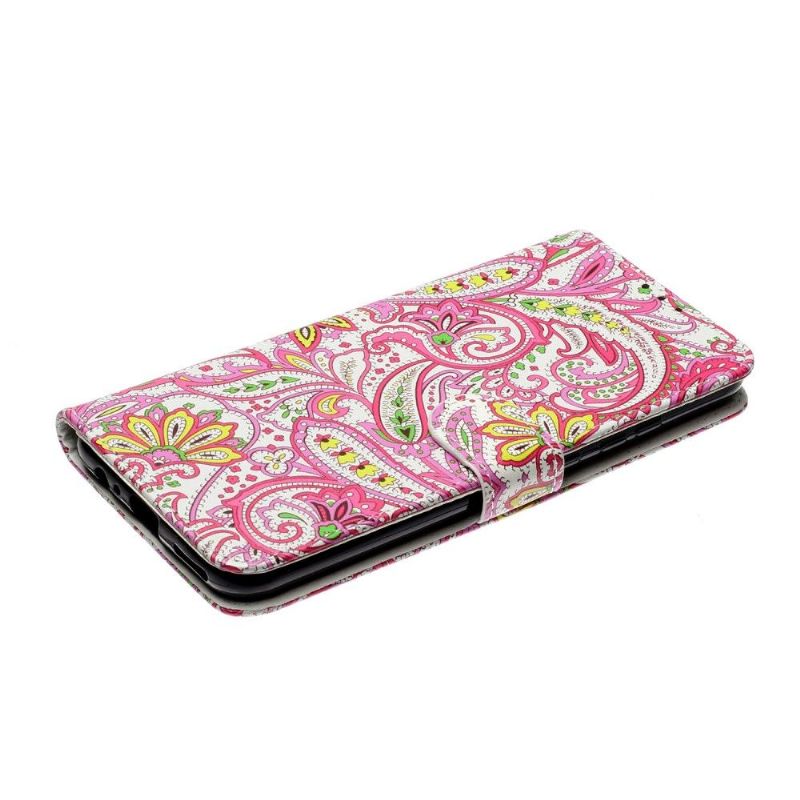 Flipové Pouzdro Na Huawei P Smart 2020 Paisley Flower
