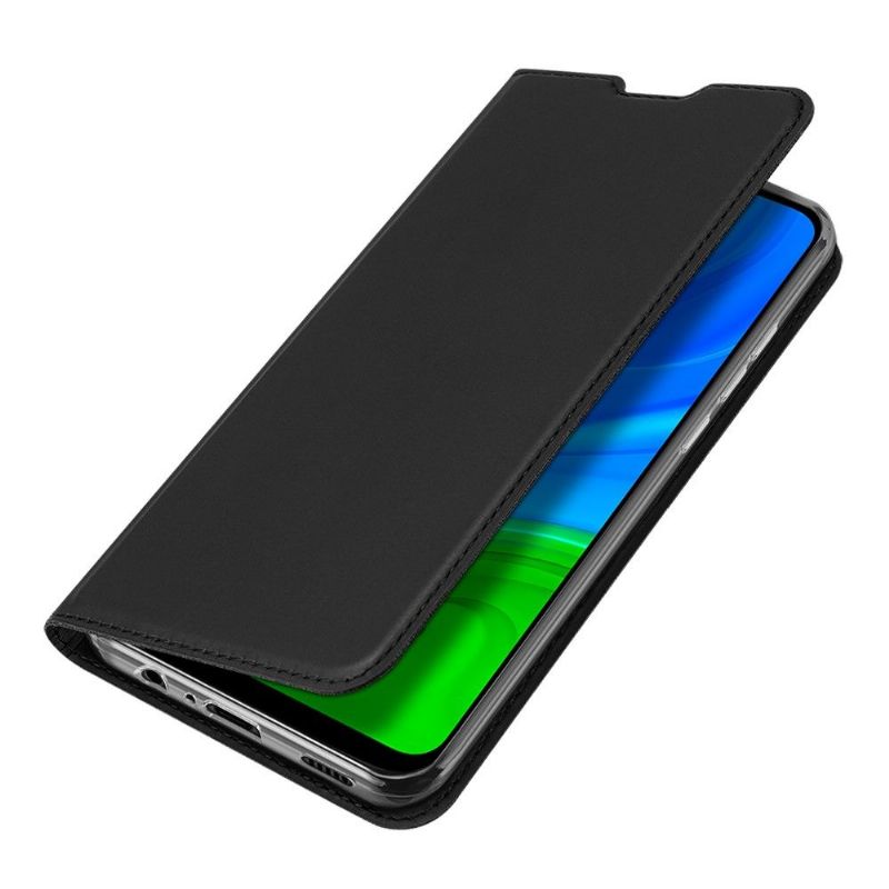 Flipové Pouzdro Na Huawei P Smart 2020 Saténový Povlak