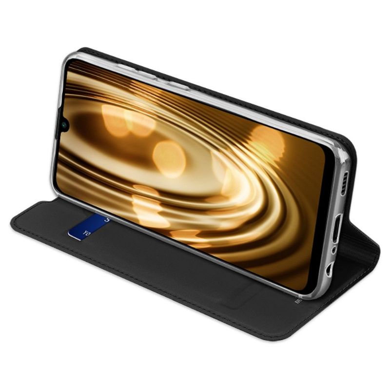 Flipové Pouzdro Na Huawei P Smart 2020 Saténový Povlak