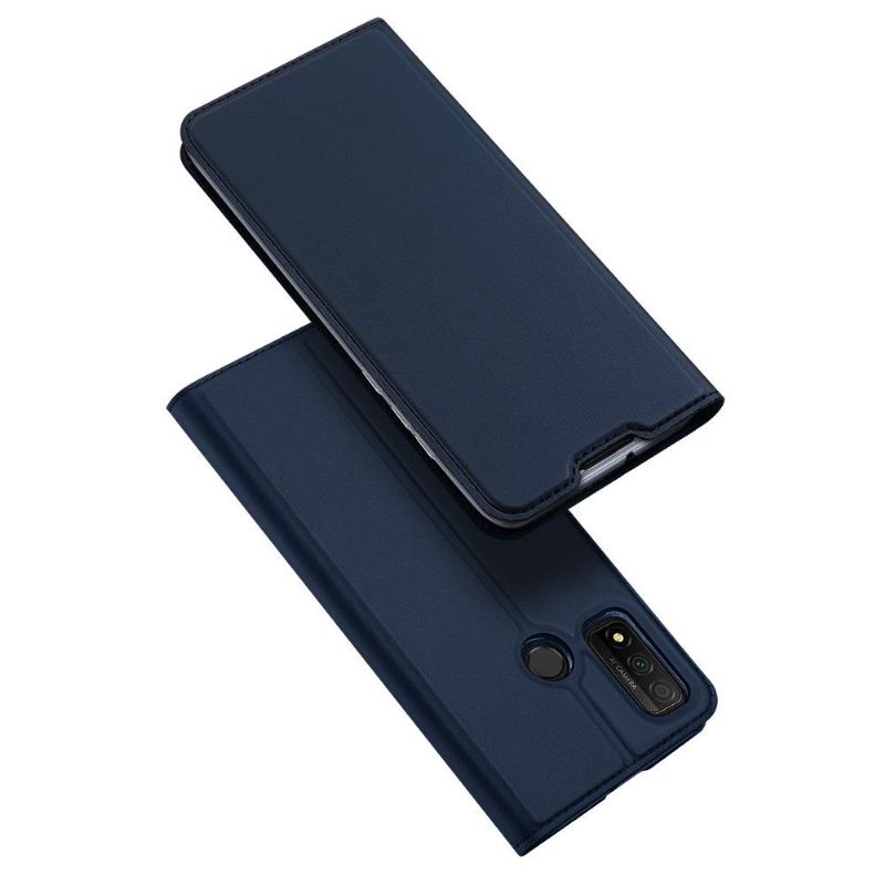 Flipové Pouzdro Na Huawei P Smart 2020 Saténový Povlak