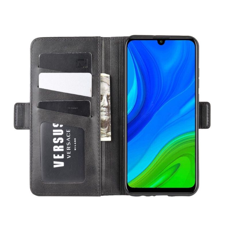 Kožené Pouzdro Na Huawei P Smart 2020 Matný Potah Z Umělé Kůže
