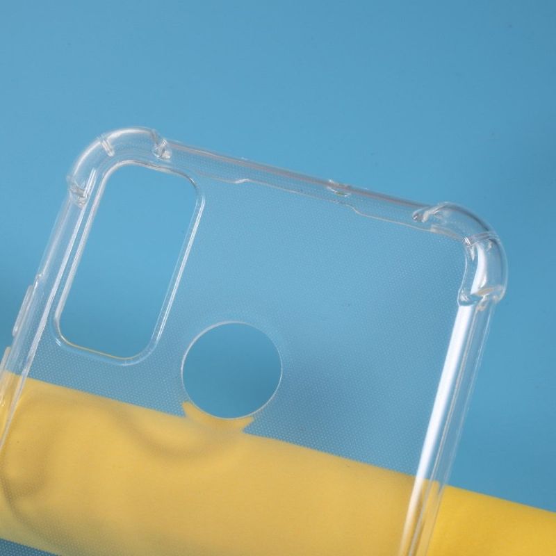 Kryt Na Huawei P Smart 2020 Průhledné Zesílené Rohy