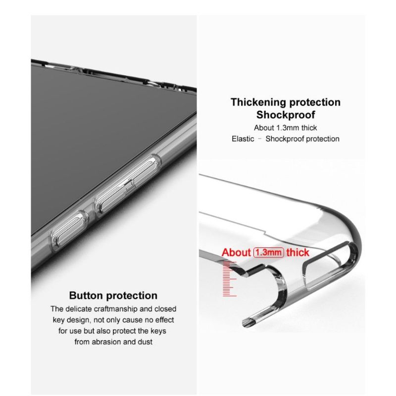 Kryt Na Huawei P Smart 2020 Čirý Gel