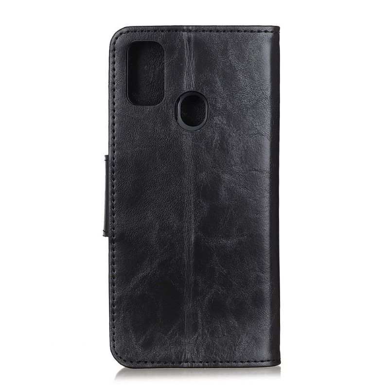 Pouzdra Na Huawei P Smart 2020 Edwardská Umělá Kůže