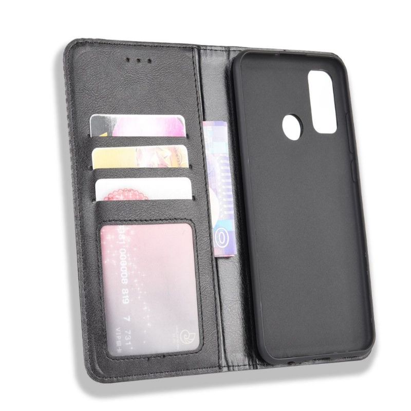 Pouzdra Na Huawei P Smart 2020 Kůže Ve Stylu Cirénius