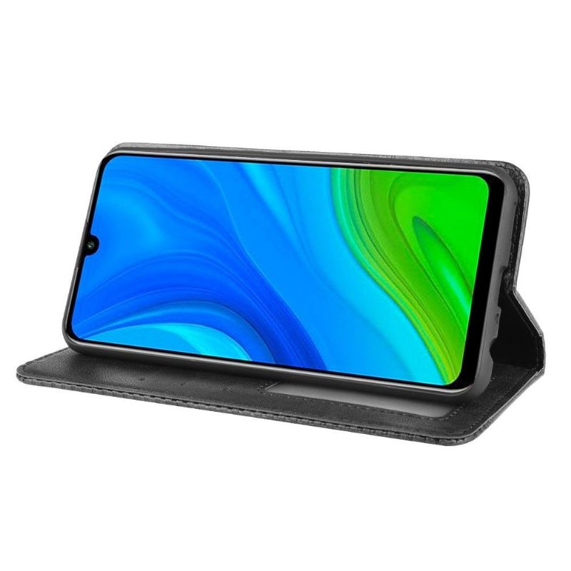 Pouzdra Na Huawei P Smart 2020 Kůže Ve Stylu Cirénius