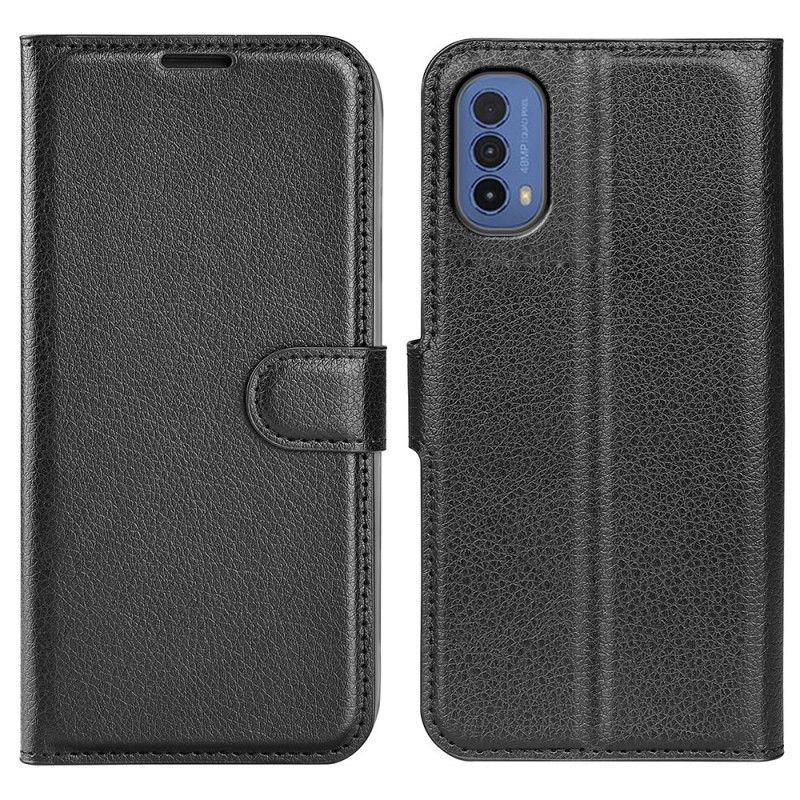 Flipové Pouzdro Na Moto E40 / E30 / E20 Klasický