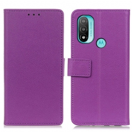 Flipové Pouzdro Na Moto E40 / E30 / E20 Klasika Khazneh