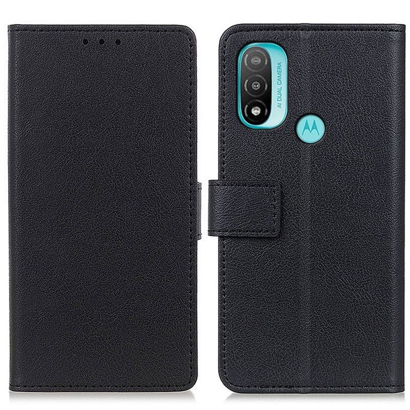 Flipové Pouzdro Na Moto E40 / E30 / E20 Klasika Khazneh