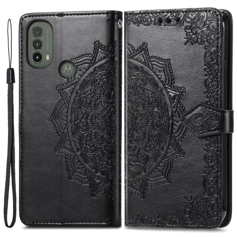 Flipové Pouzdro Na Moto E40 / E30 / E20 Mandala Středověk