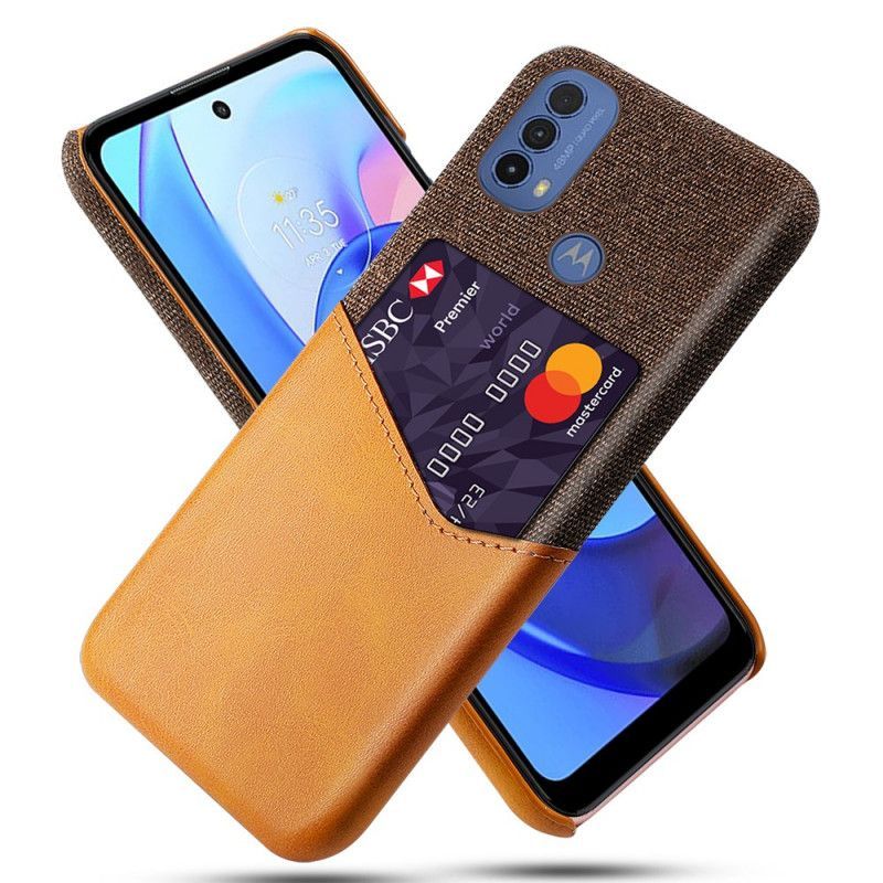 Kryt Na Moto E40 / E30 / E20 Držák Karty Ksq