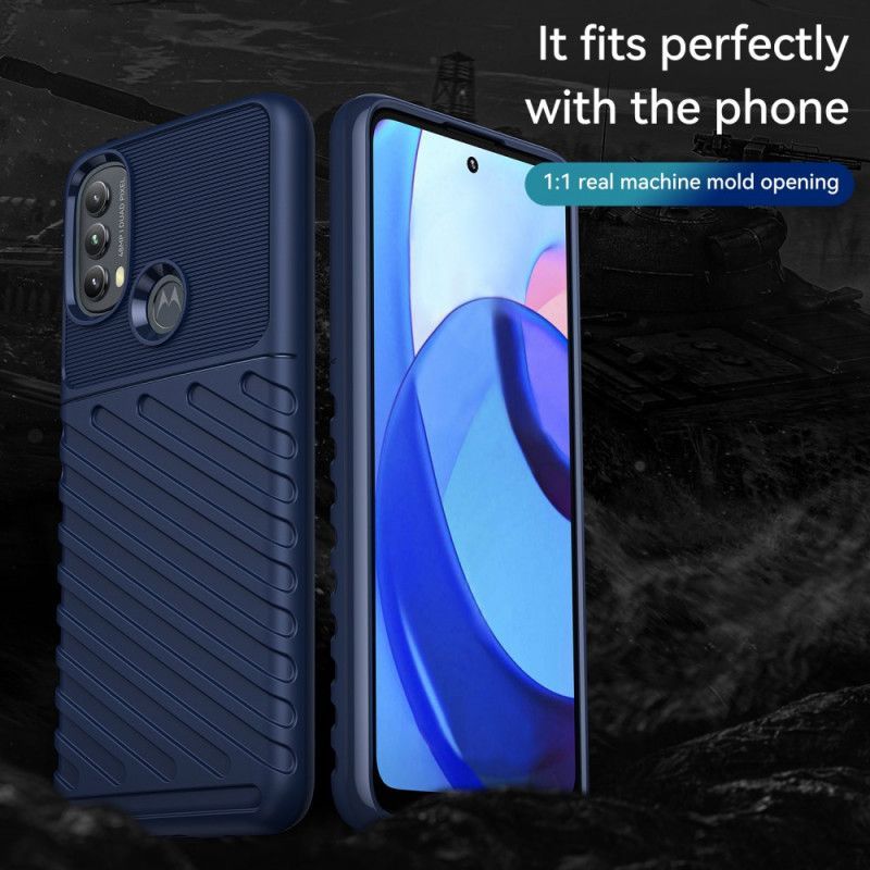 Kryt Na Moto E40 / E30 / E20 Řada Thunder