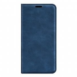 Kožené Pouzdro Folio Xiaomi 14t Klasika